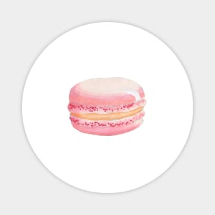 Pink Macaroon Magnet